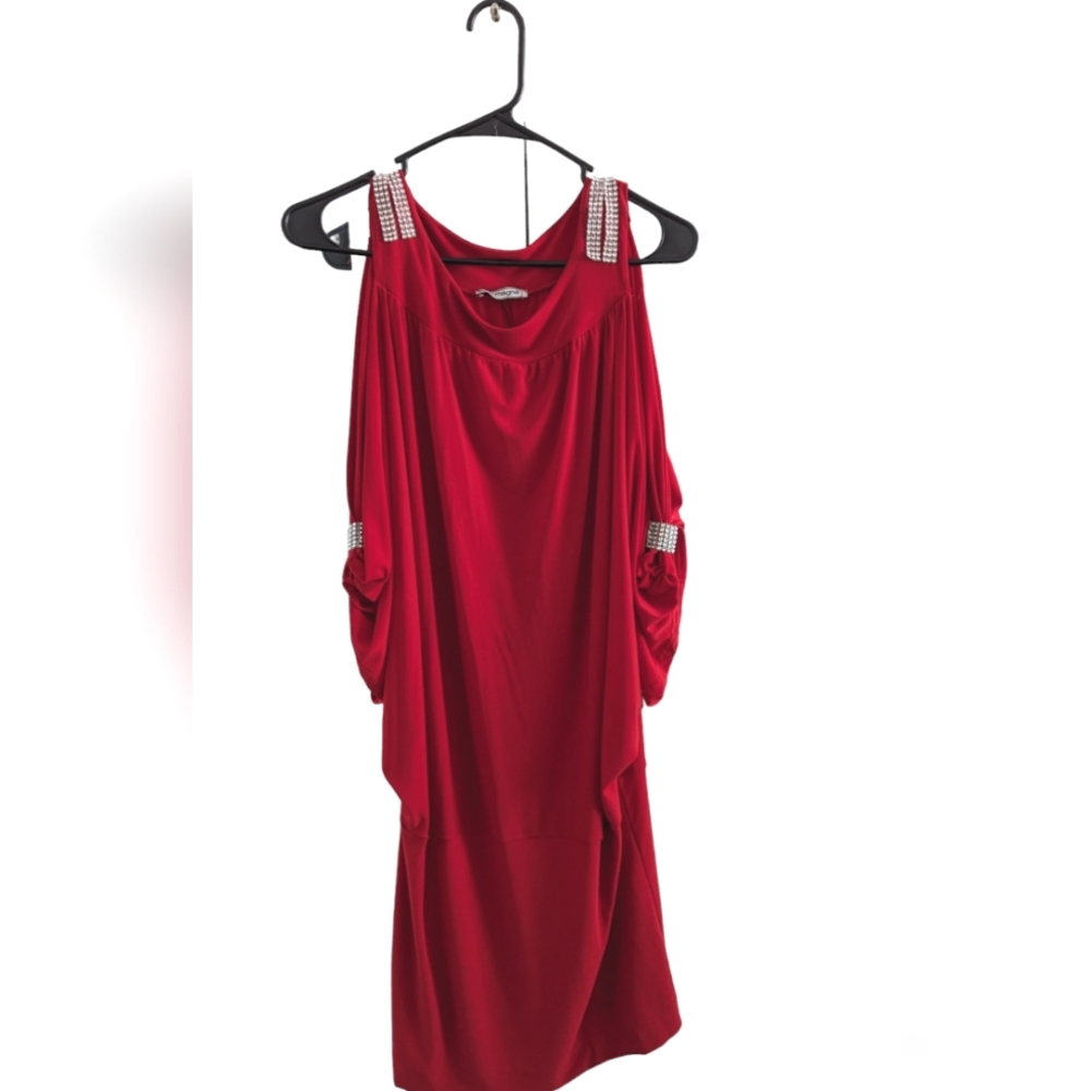 Magna Party Red Dress
